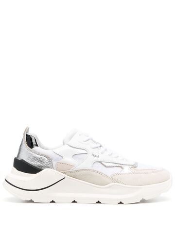 D.A.T.E. D.A.T.E. panelled chunky sneakers - White