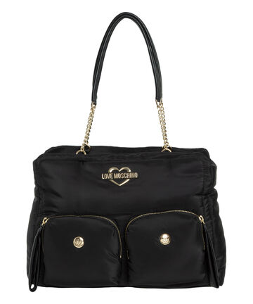 Love Moschino Shoulder Bag in black