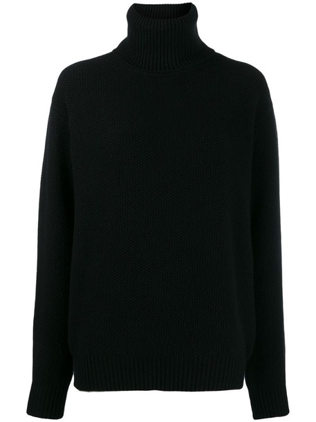 Dolce & Gabbana turtle neck sweater in black