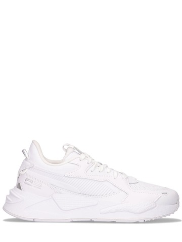 PUMA Rs-z Leather Sneaker in white