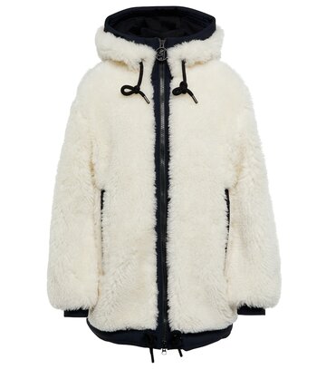 Toni Sailer Ellison faux fur hooded jacket in white