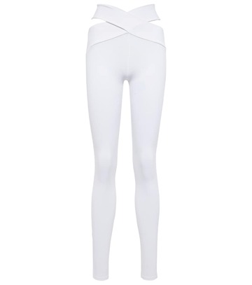 live the process exclusive to mytheresa â orion high-rise leggings in white