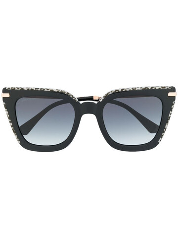Jimmy Choo Eyewear Ciara cat-eye sunglasses in black