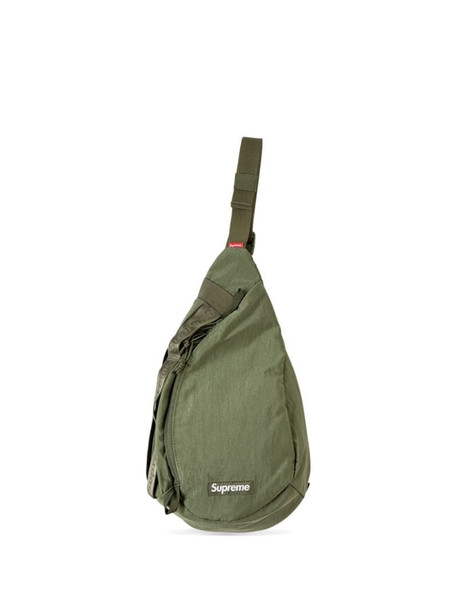 Supreme Sling shoulder bag in green