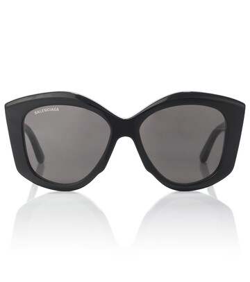 Balenciaga Oversized sunglasses in black