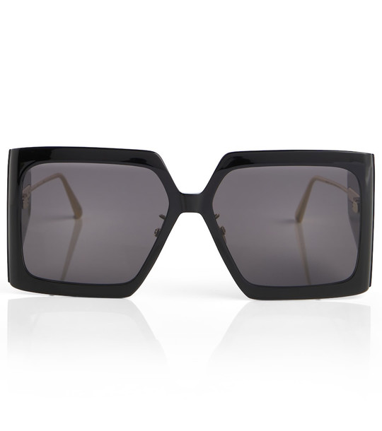 Dior Eyewear DiorSolar SU1 square sunglasses in black