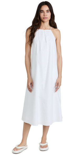 ANINE BING Bree Dress in white