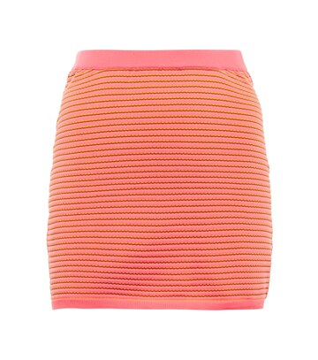 tropic of c exclusive to mytheresa â sierra striped miniskirt