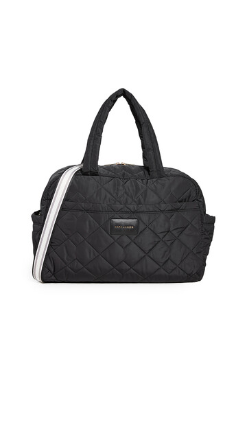 The Marc Jacobs Large Weekender Duffle Bag in black