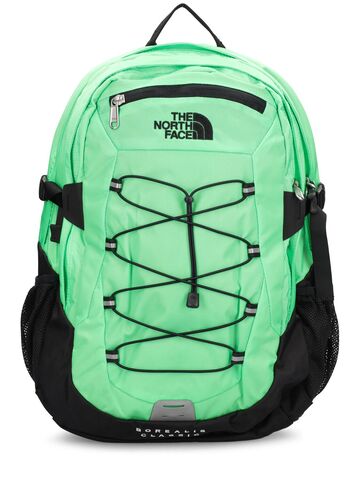 the north face 29l borealis classic nylon backpack in green