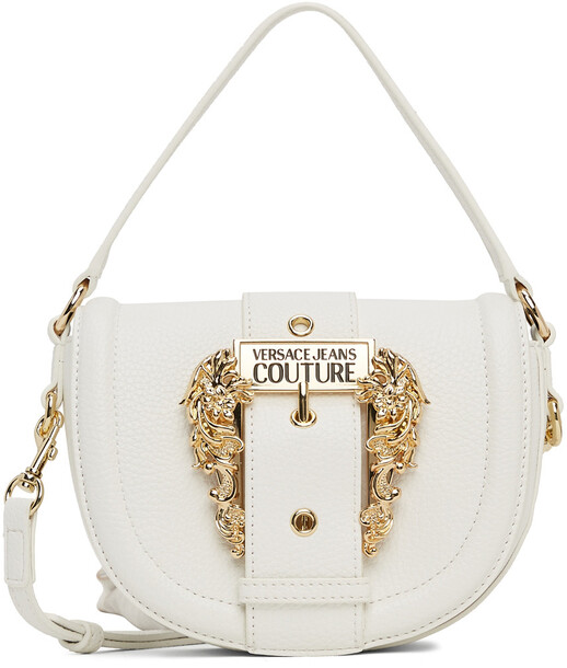 Versace Jeans Couture White Couture I Bag