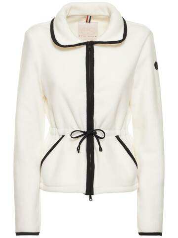 ERIN SNOW Picabo Recycled Tech Jacket in white
