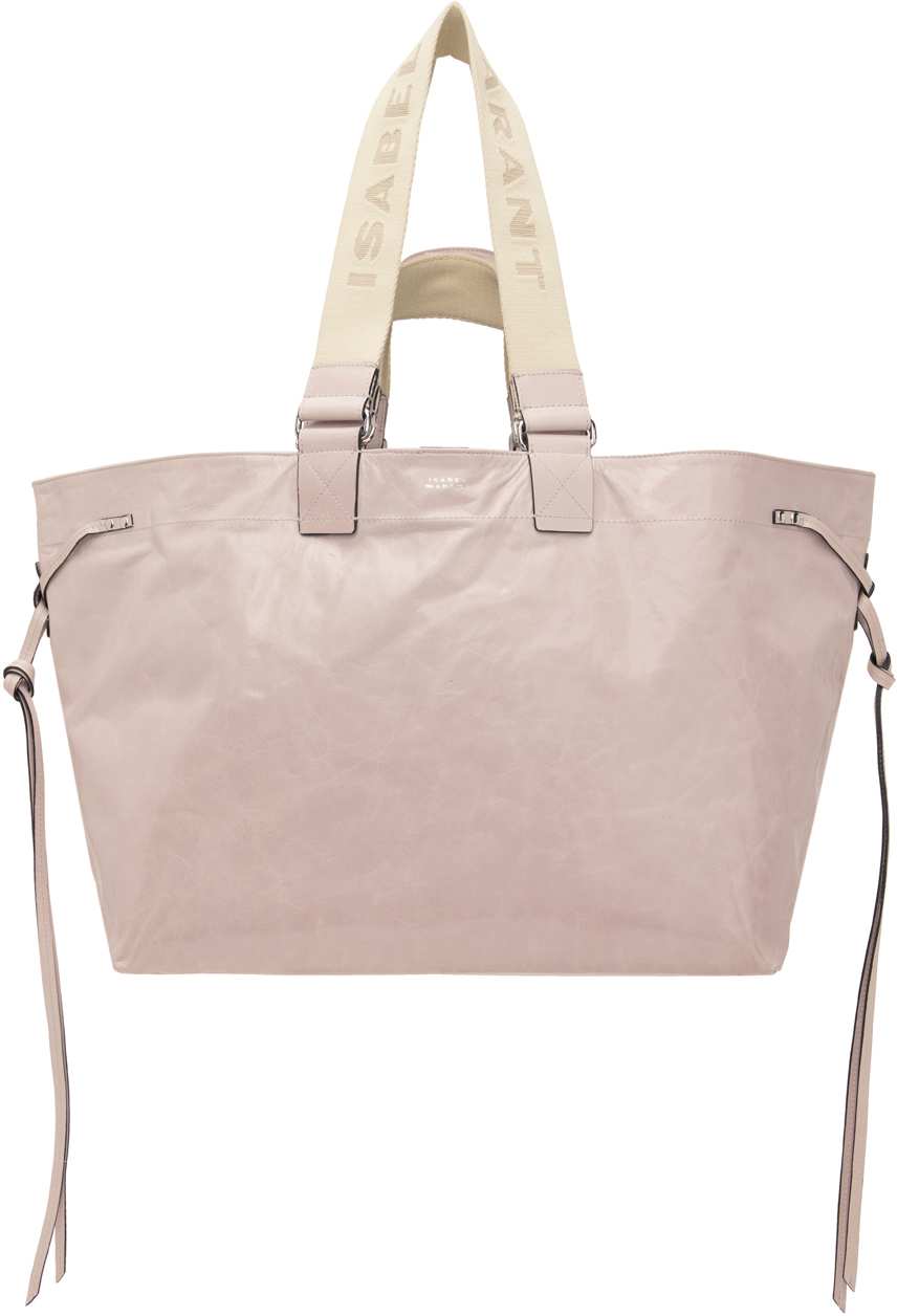 Isabel Marant Pink Wardy Tote in rose
