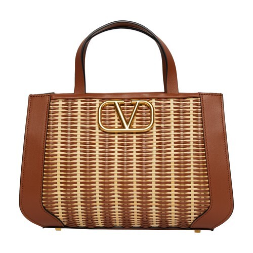 Valentino Garavani Vlogo Signature small tote bag