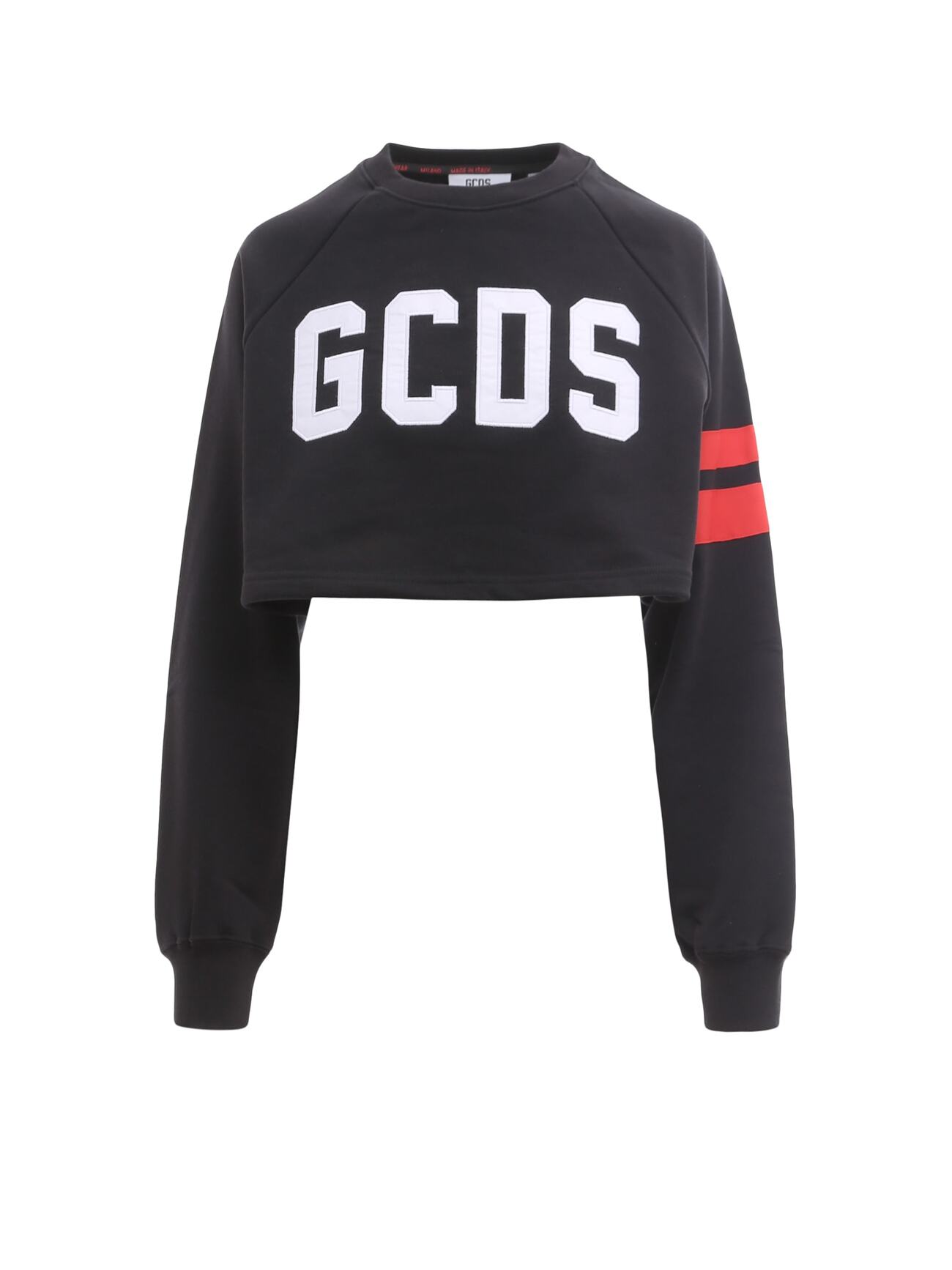 GCDS Sweatshirt in black