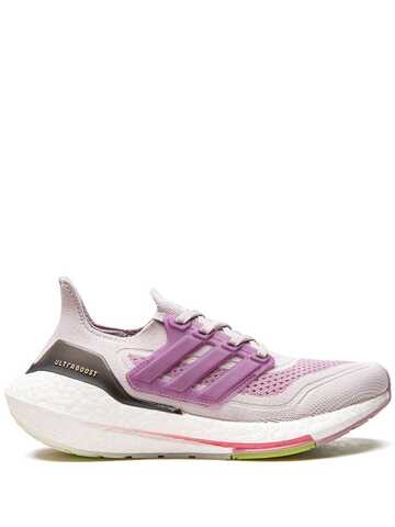 adidas ultraboost 21 low-top sneakers - purple