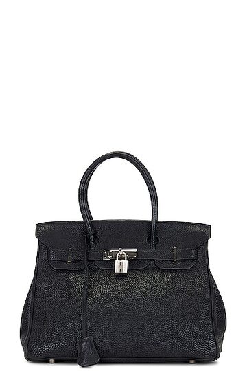 hermes birkin 30 handbag in black