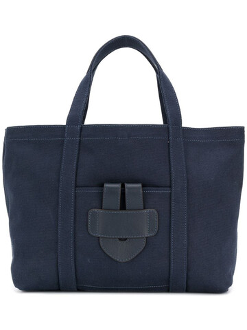 Tila March Simple Bag M tote bag in blue