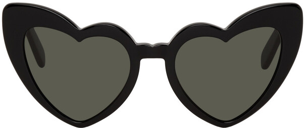 Saint Laurent Black SL 181 Loulou Sunglasses