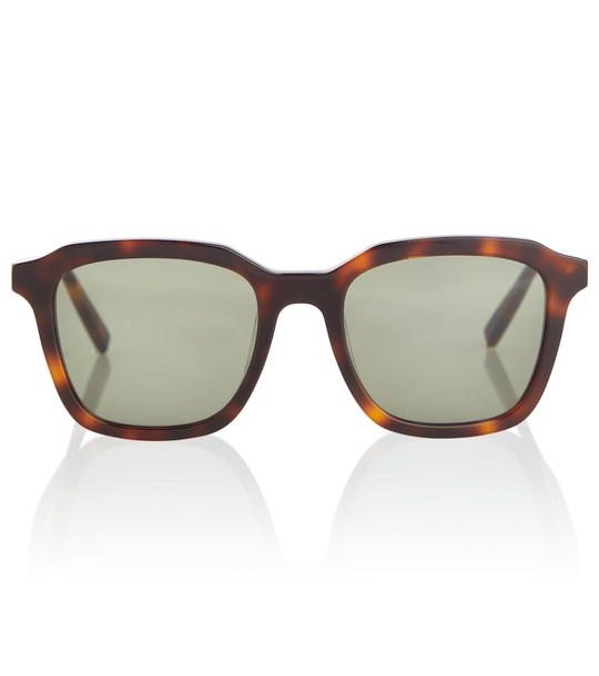 Saint Laurent Tortoiseshell acetate sunglasses in brown
