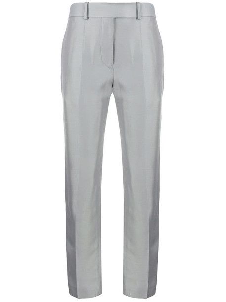 Haider Ackermann high-waisted tailored trousers in grey