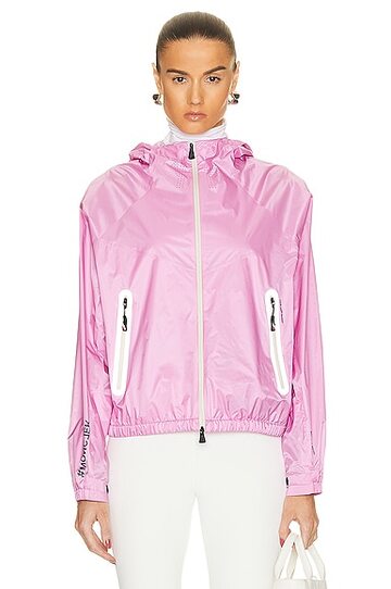 moncler grenoble day-namic crozat jacket in pink