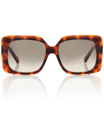 Celine Eyewear Square sunglasses in brown