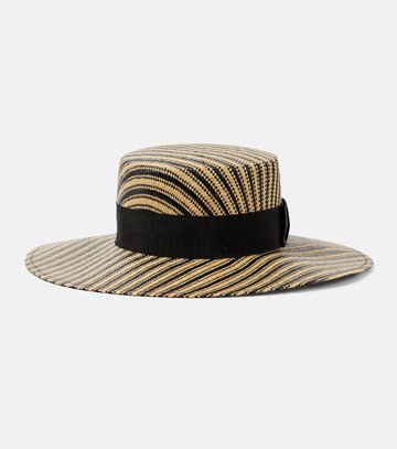 nina ricci striped hat