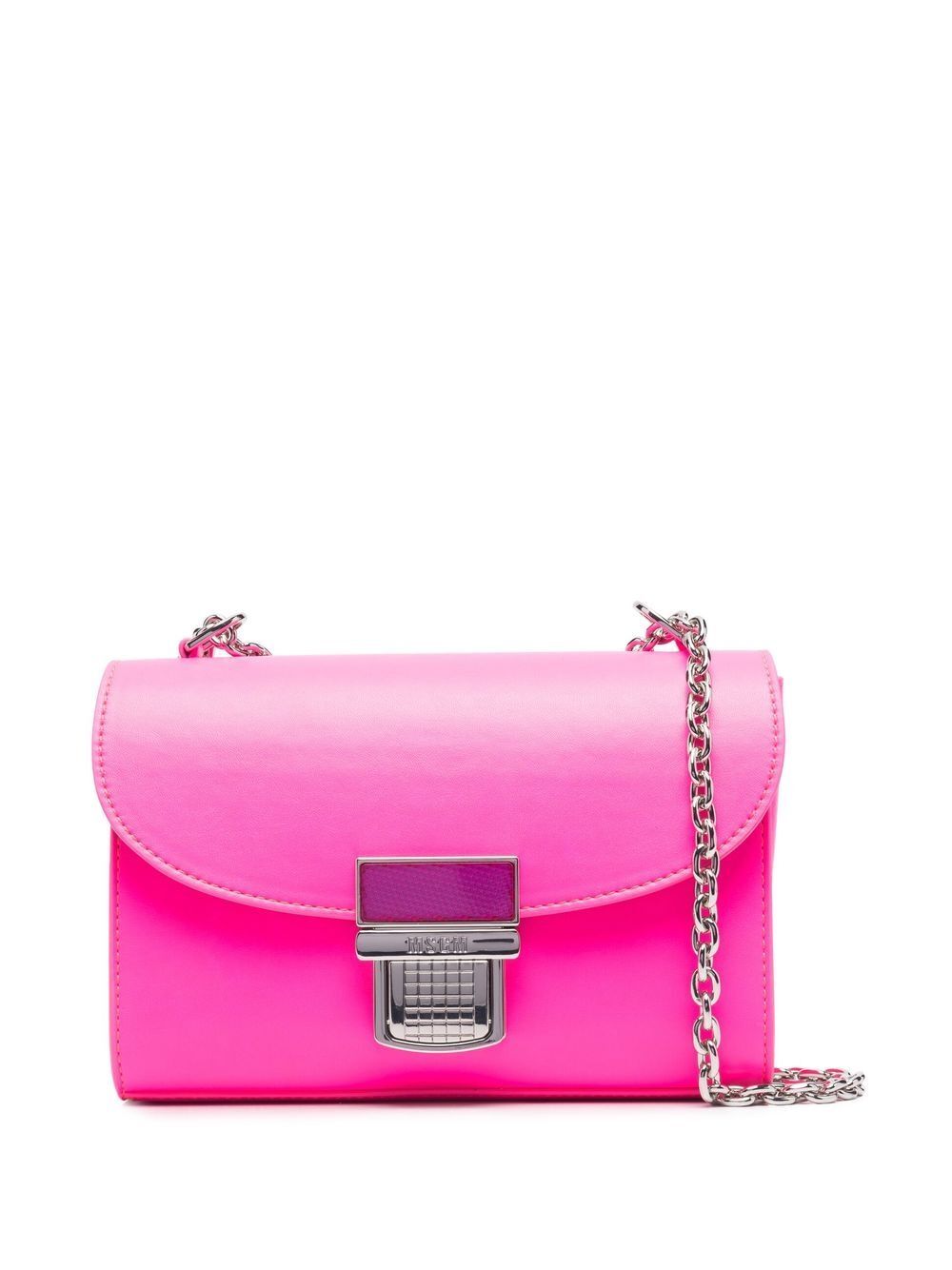 MSGM Iconic Click shoulder bag - Pink