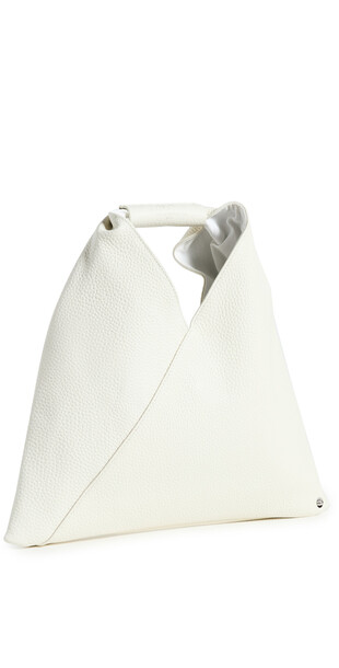 MM6 Maison Margiela Mini Japanese Handbag in white