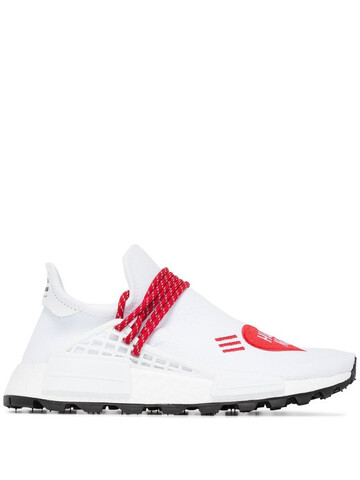 adidas by Pharrell Williams x Pharrell Williams Human Made sneakers in white
