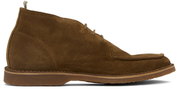 officine creative brown kent 002 boots