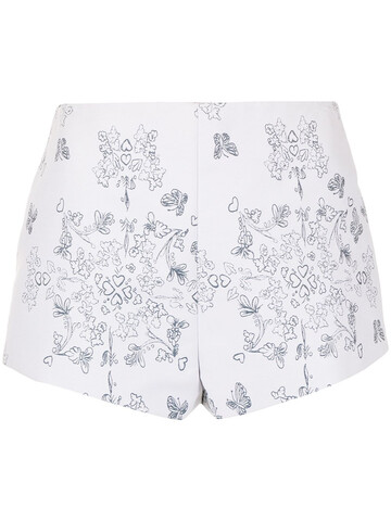 macgraw abbey hotpant shorts - white