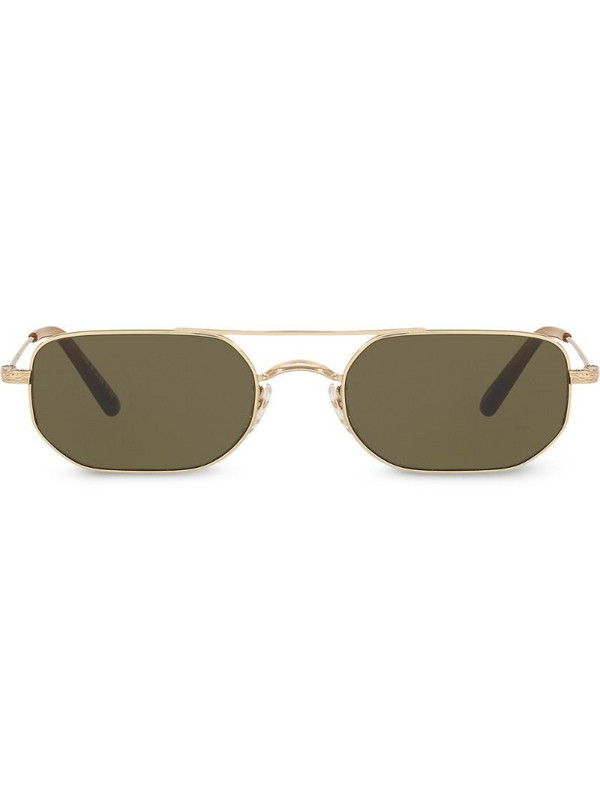 Oliver Peoples Indio sunglasses in gold