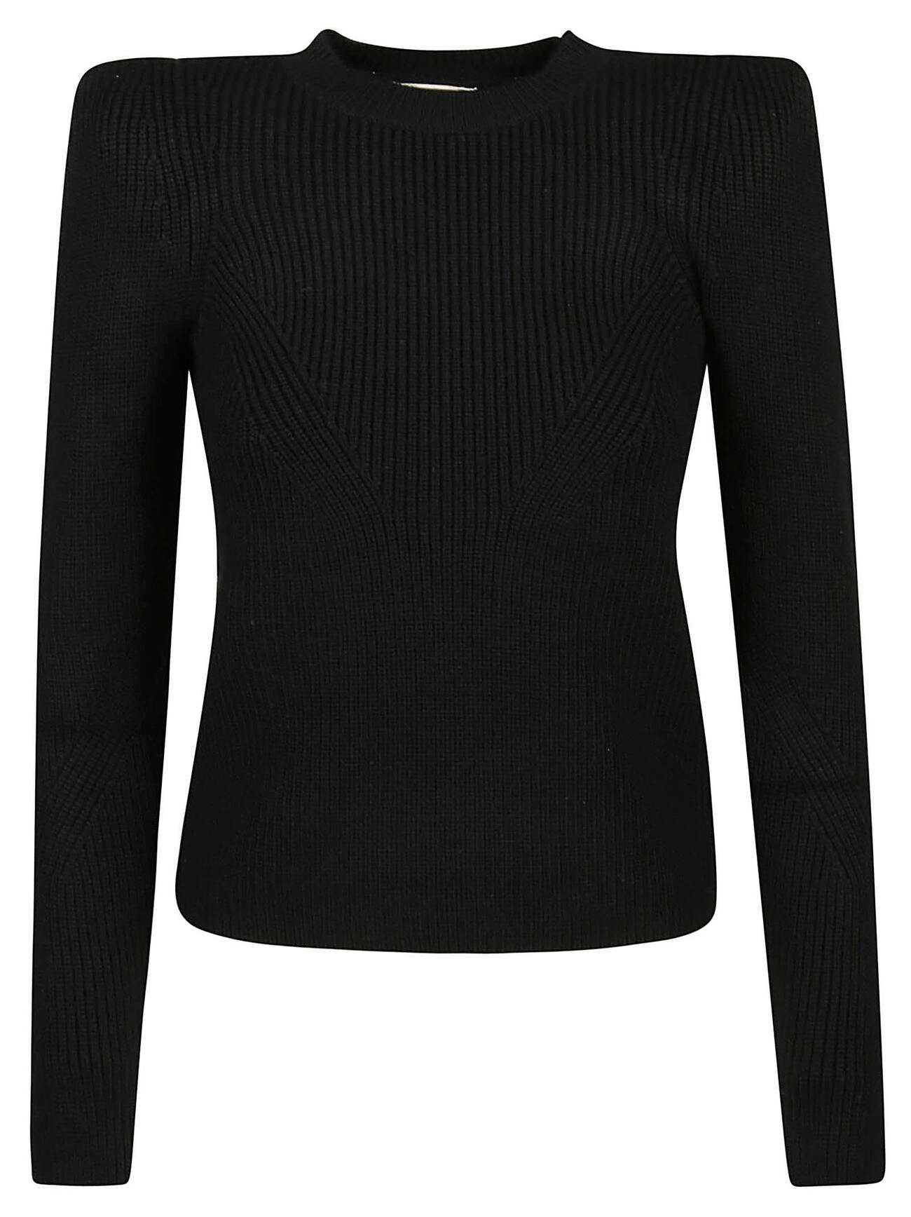 Elisabetta Franchi Tricot Sweater in nero