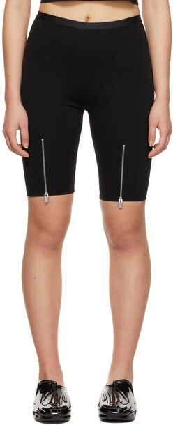 1017 ALYX 9SM Black CR Biker Shorts