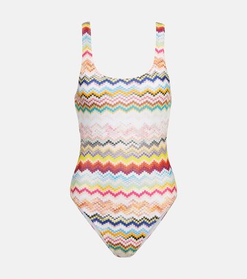 Missoni Mare Striped knit swimsuit
