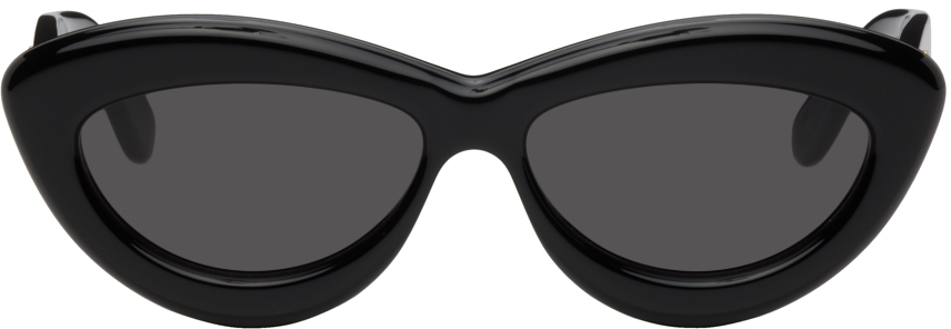 Loewe Black Cat-Eye Sunglasses