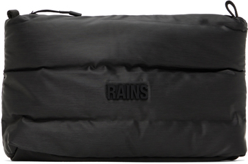 rains black bator cosmetic pouch