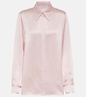 Gabriela Hearst Silk shirt in pink