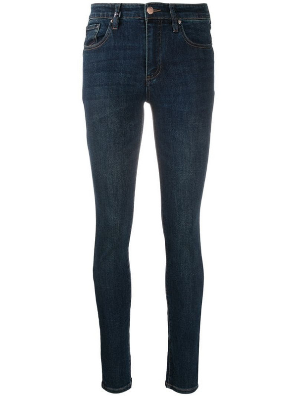 Armani Exchange skinny jeans in blue