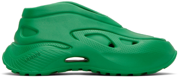 axel arigato green pyro runner sneakers