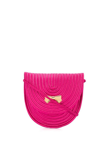 Nina Ricci Pre-Owned 1980's bow bag in pink