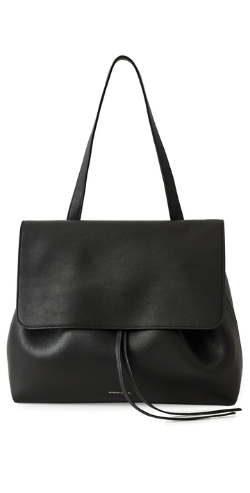 mansur gavriel large soft lady satchel black one size