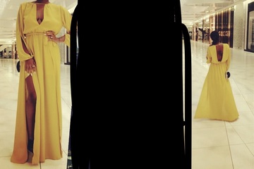dress,yellow