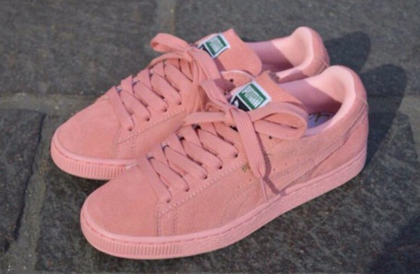 puma sneaker pink