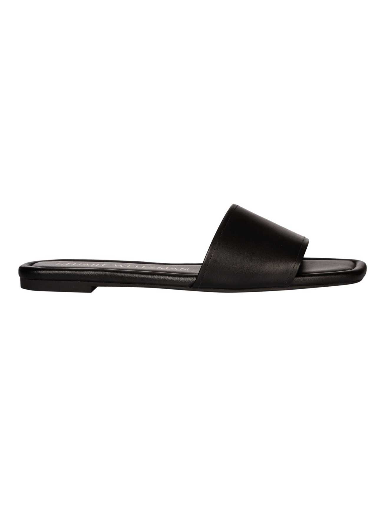 Stuart Weitzman Summer Slider Sandals in black