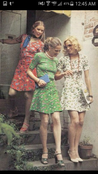 70s short dress