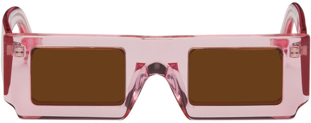 Jacquemus Pink La Montagne 'Les Lunettes Soleil' Sunglasses in multi