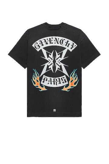 givenchy standard tee in black